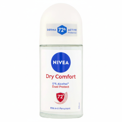 Nivea Dry Comfort Plus Deodorante Roll-On 50 ml