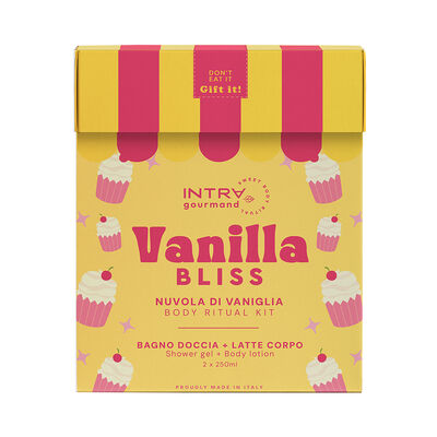 Intra Vanilla Bliss Body Ritual Kit