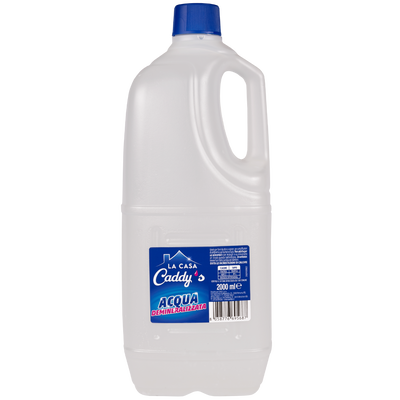 Caddy's Acqua Demineralizzata 2000ml