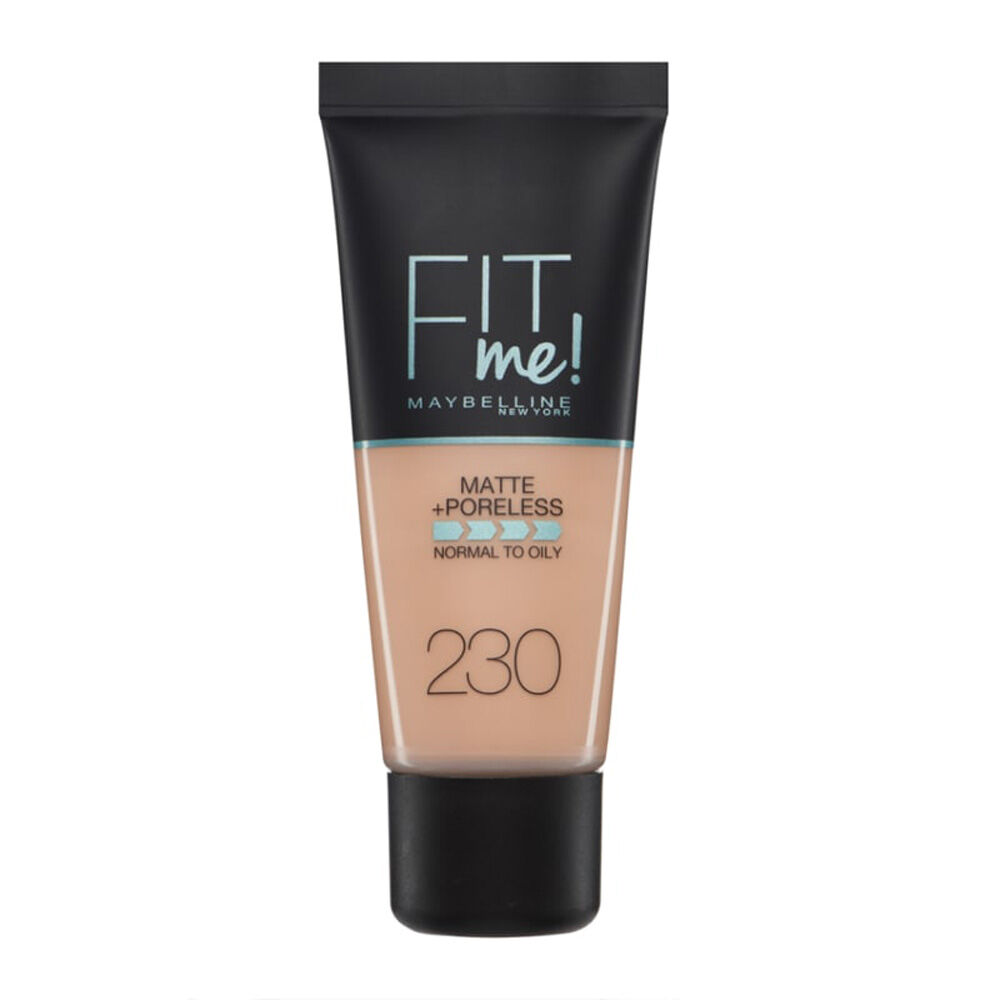 Maybelline Fondotinta Fit Me Matte Poreless N.230 - -