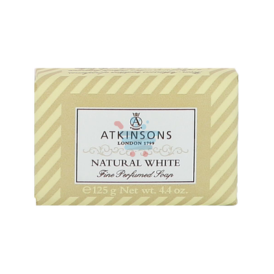 Atkinsons Sapone Natural White 125 gr