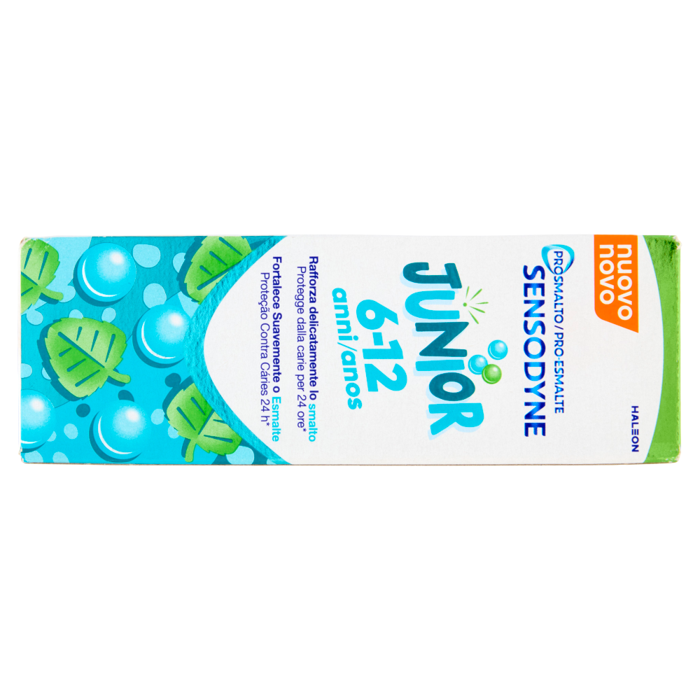 Sensodyne Prosmalto Junior Dentifricio Quotidiano per Bambini 6-12anni 50 ml, , large