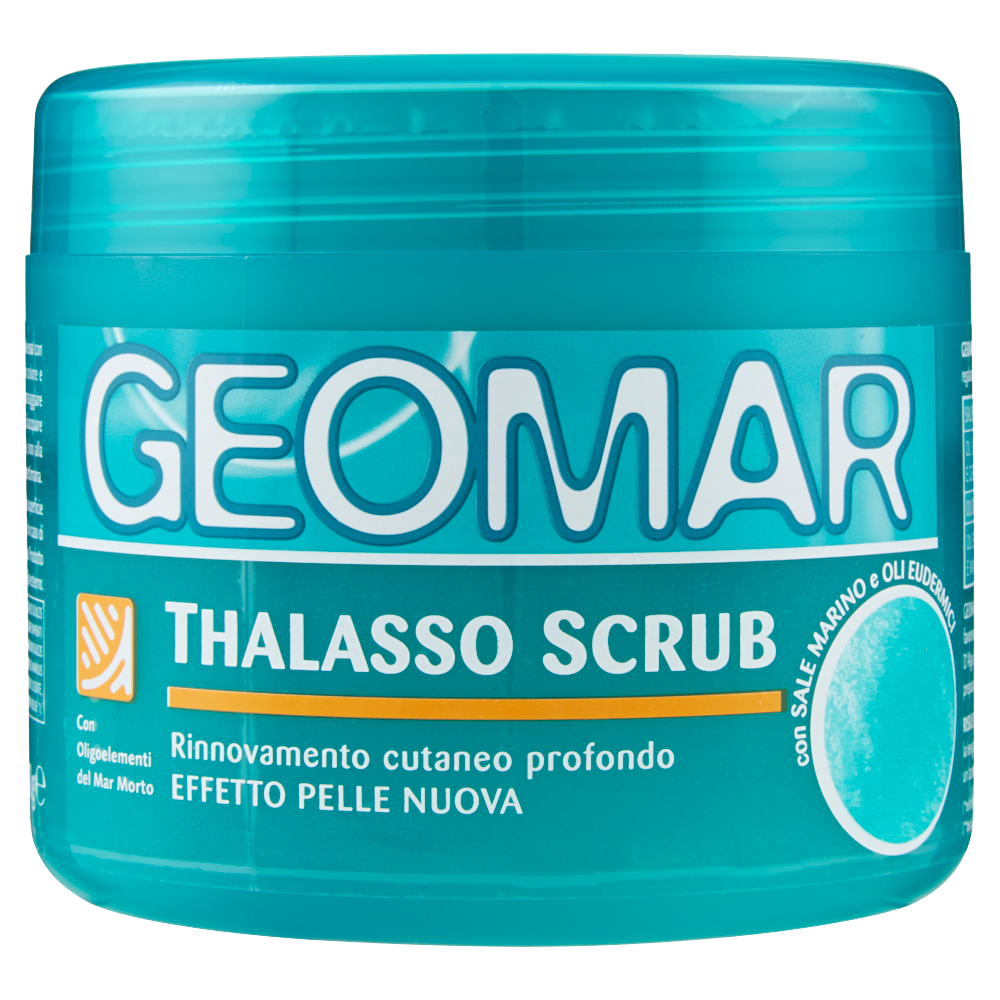 GEOMAR THALASSO SCRUB 600GR DERMOLEVIGIENE - Immagine 3