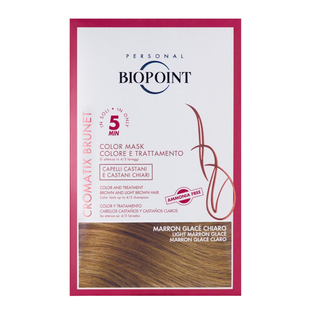 Biopoint Personal Cromatix Marron Glace' Chiaro 30 ml - -