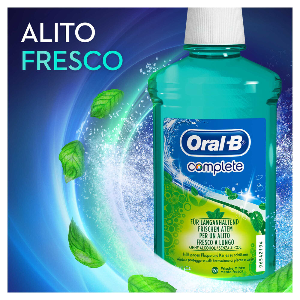 Oral-B Colluttorio Complete 500ml, , large
