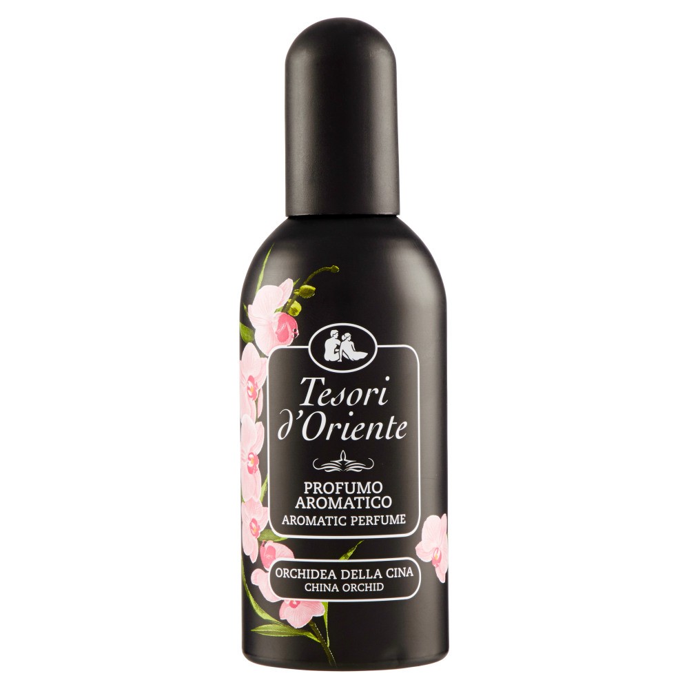 Tesori d'Oriente Orchidea della Cina Profumo Aromatico 100 ml, , large