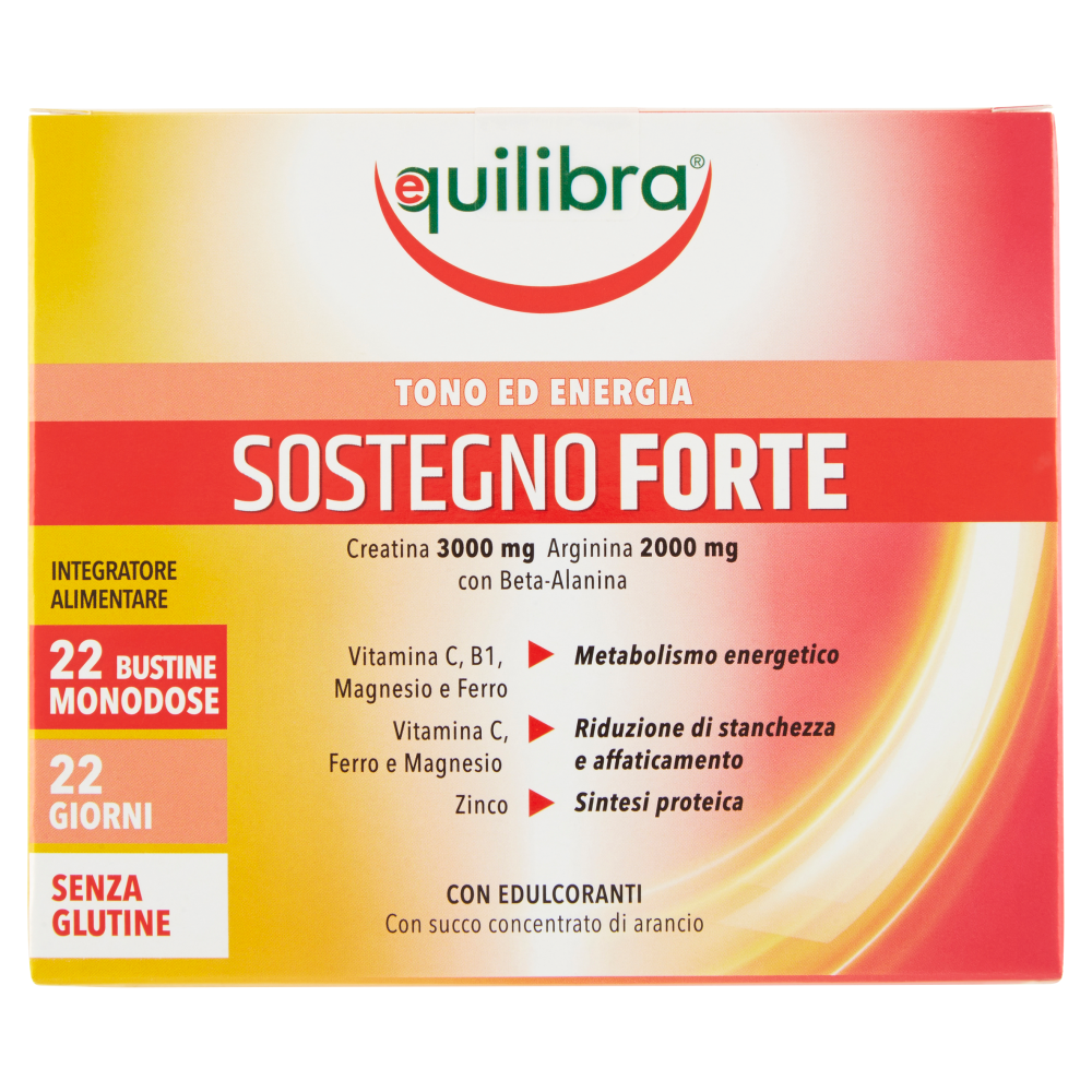 Equilibra Sostegno Forte 22 Bustine, , large