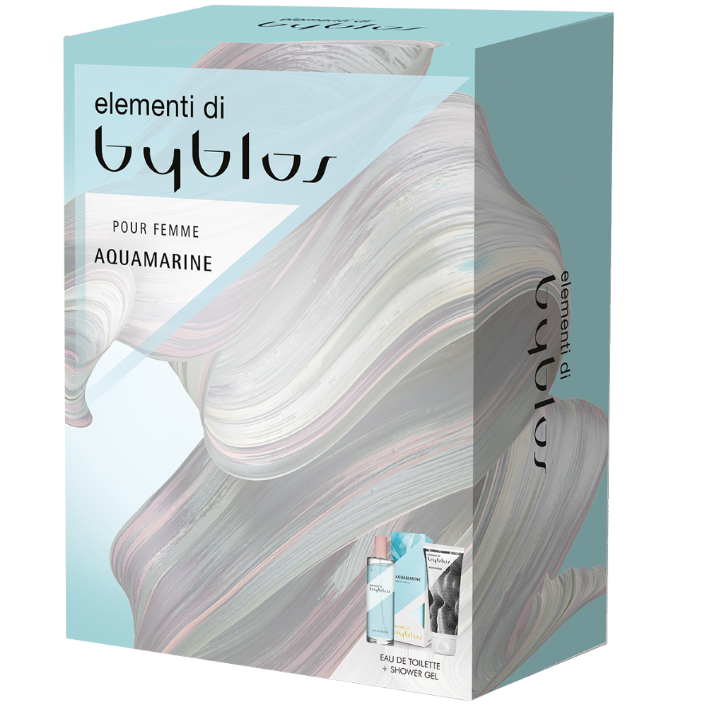 Byblos Aquamarine Cofanetto , , large