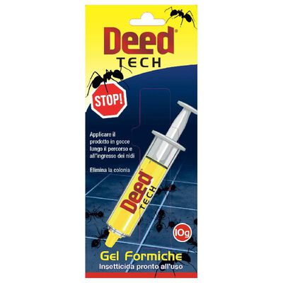 Deed Tech Siringa Formiche 10g
