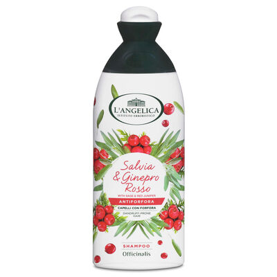 Officinalis Salvia e Ginepro Rosso Shampoo Antiforfora 250 ml