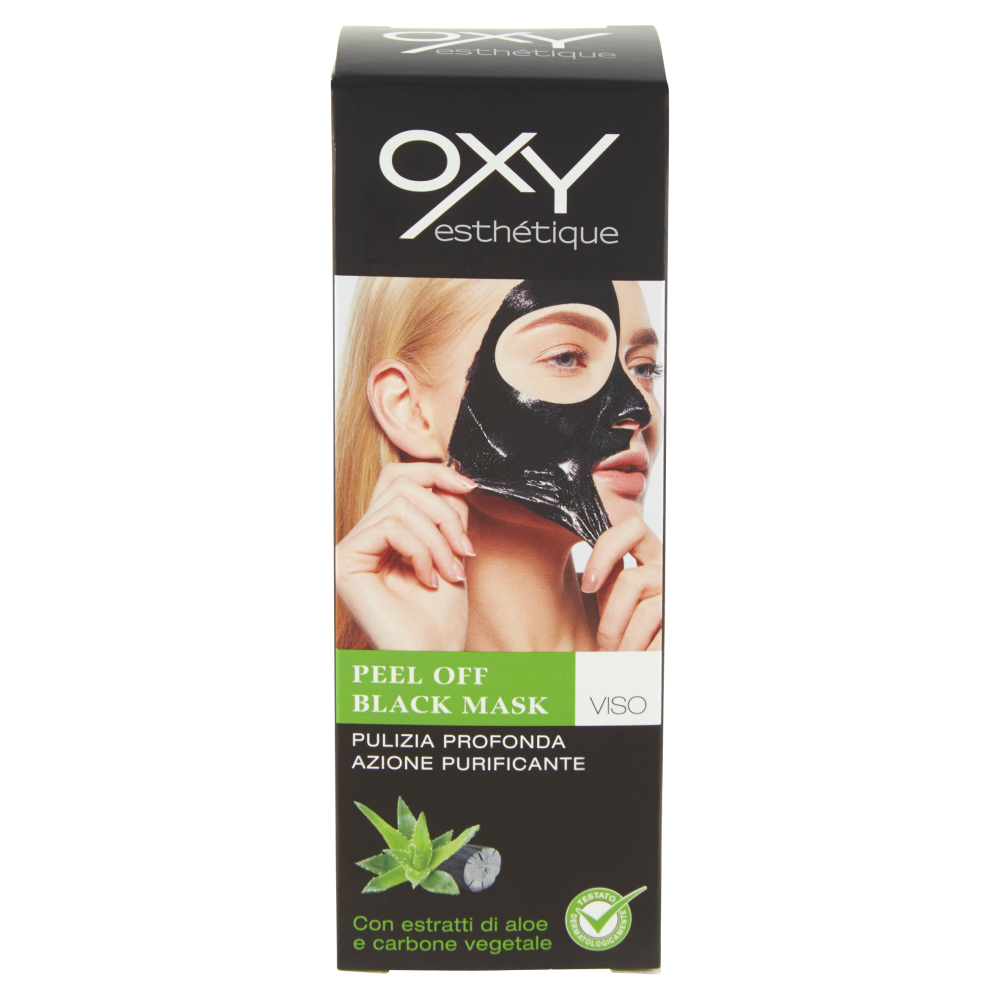Oxy Peel Off Black Mask Viso 100 ml, , large