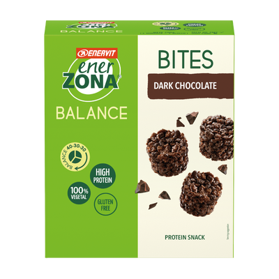 Enerzona Bites Dark Chocolate 24g