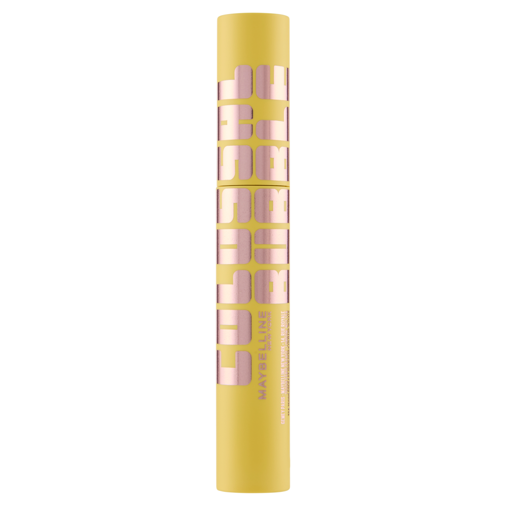 Maybelline New York Colossal Bubble Mascara Black 10 ml - -