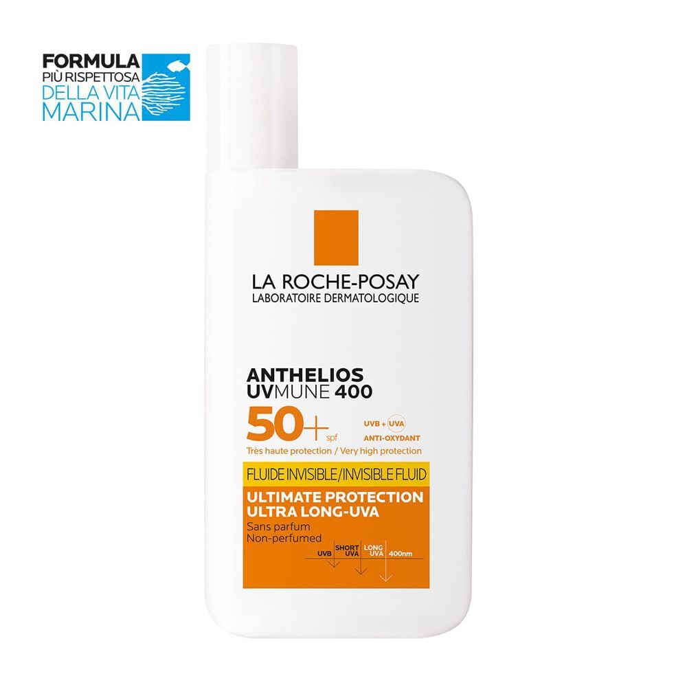 La Roche-Posay Anthelios UVMune 400 Fluido Invisibile Spf 50+ - -
