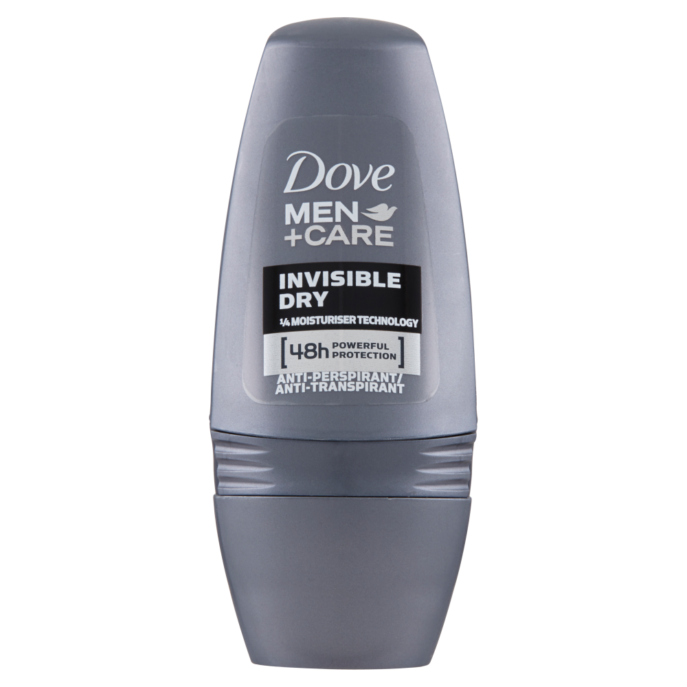 Dove Men Care Invisible Dry Deodorante Roll-on 50 ml, , large