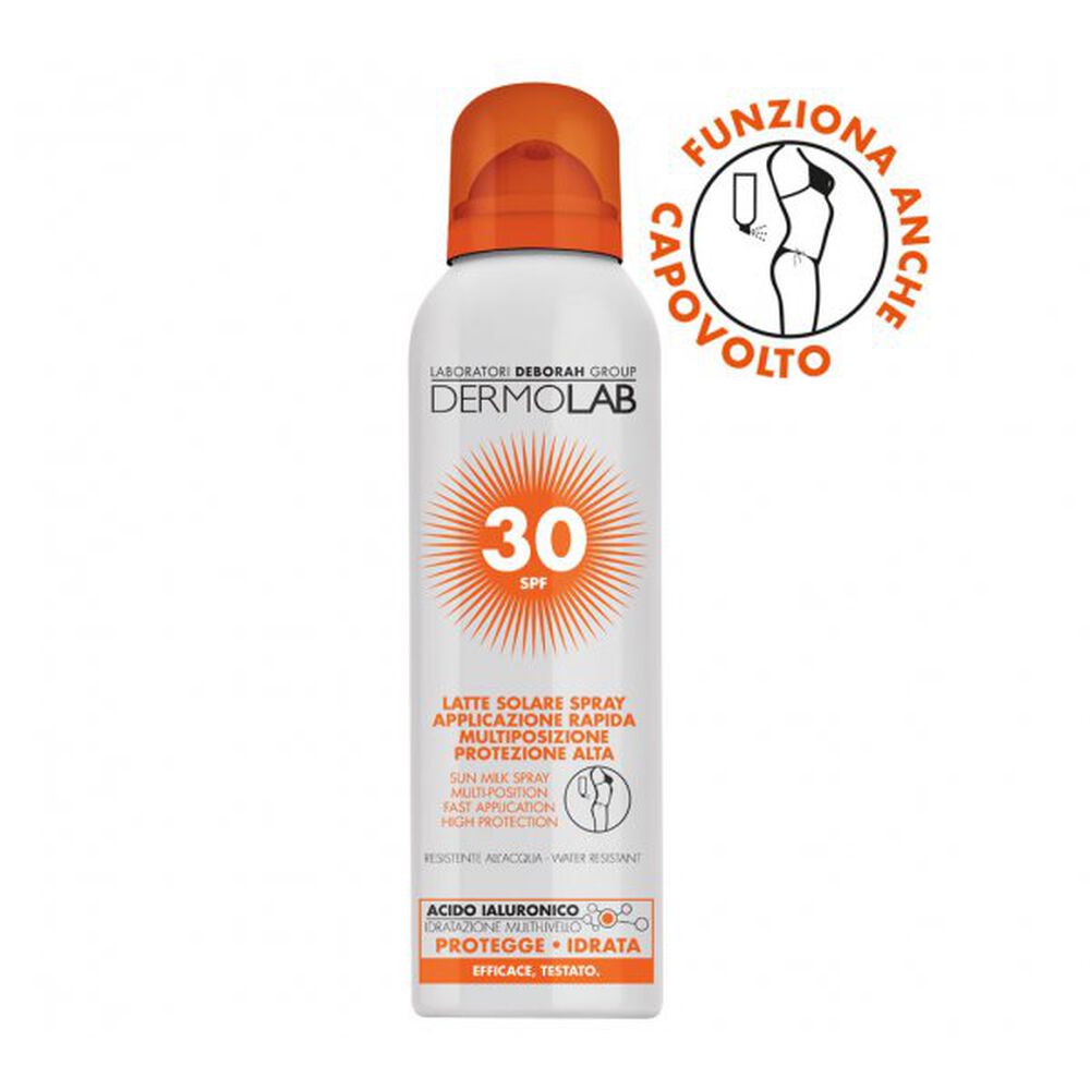 Dermolab Spray Solare SPF 30 150 ml, , large image number null