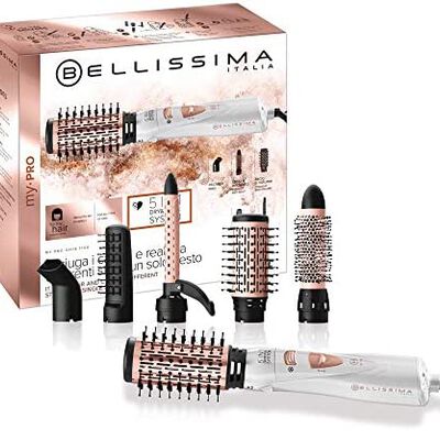 Bellissima Modellatore My Pro GH18 1100 5 Accessori 1000 W