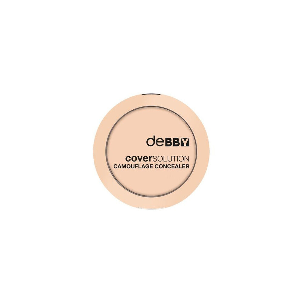 Debby Cover Solution Camouflage Concealer 01 - Ivory - -