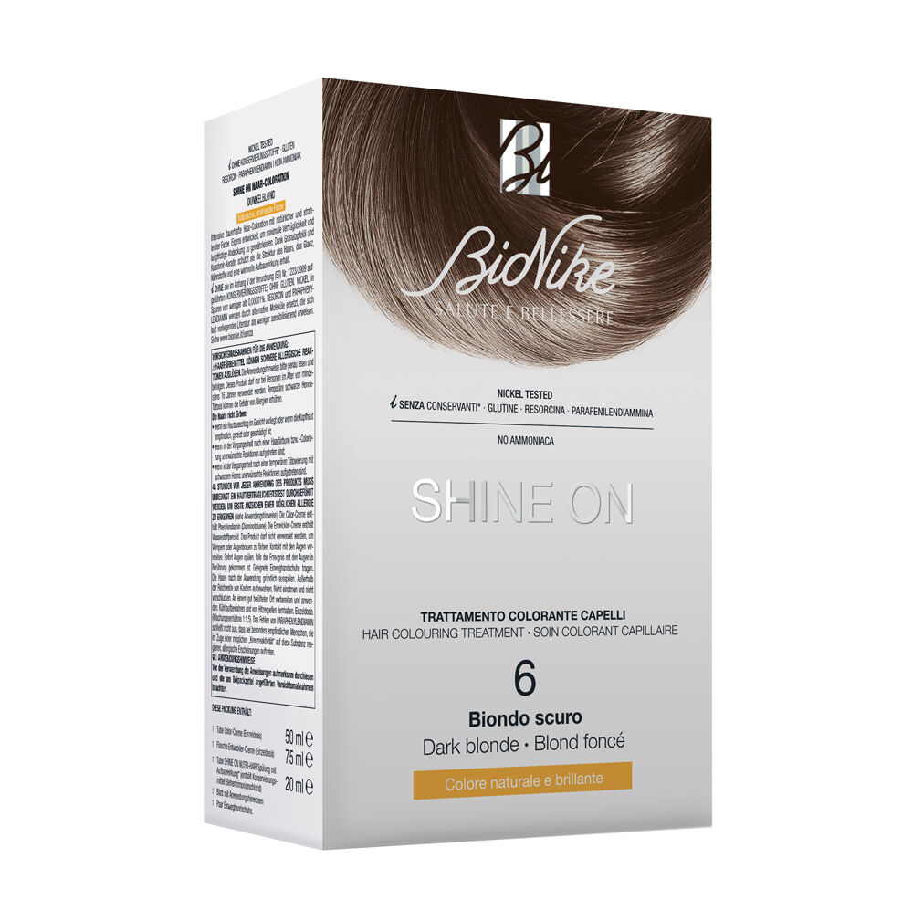 Bionike Shine On Trattamento Colorante Capelli Biondo Scuro N.6 - -