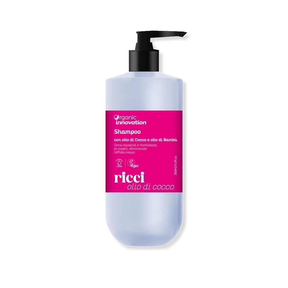 Organic Innovation Shampoo con Olio di Cocco e Olio di Bamb&ugrave;, , large
