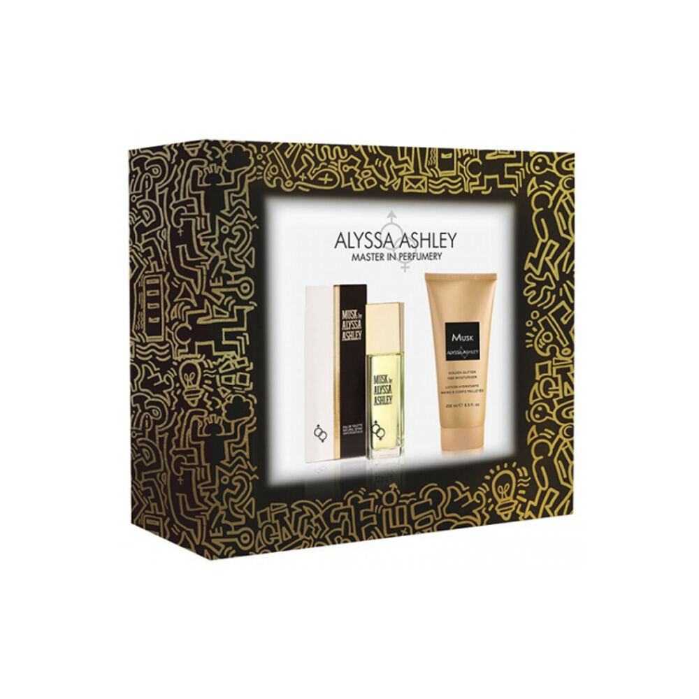 Musk By Alyssa Edt 50 ml + Pochette Braccialini - -