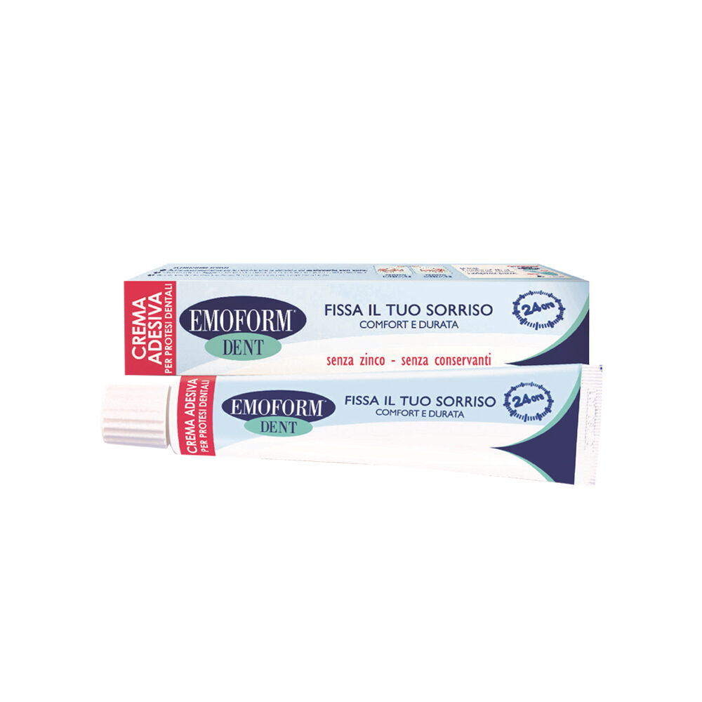 Emoform Dent, Crema Adesiva Per Protesi 45 G - --image