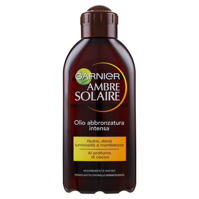 Ambre Solaire Olio Abbronzatura Intensa 200 ml