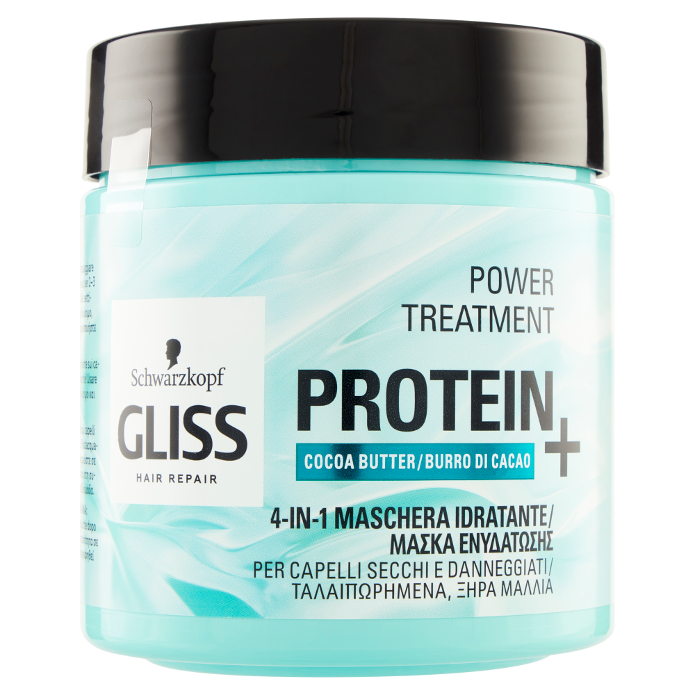 Gliss Hair Repair Protein+ 4-in-1 Maschera Idratante 400 ml, , large
