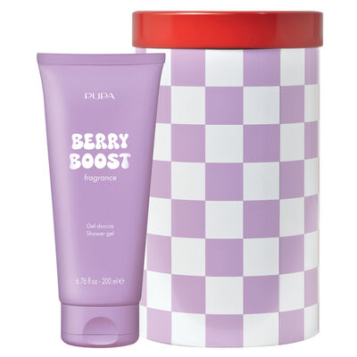 Pupa Happybox Latte Doccia 200 ml Berry Boost	