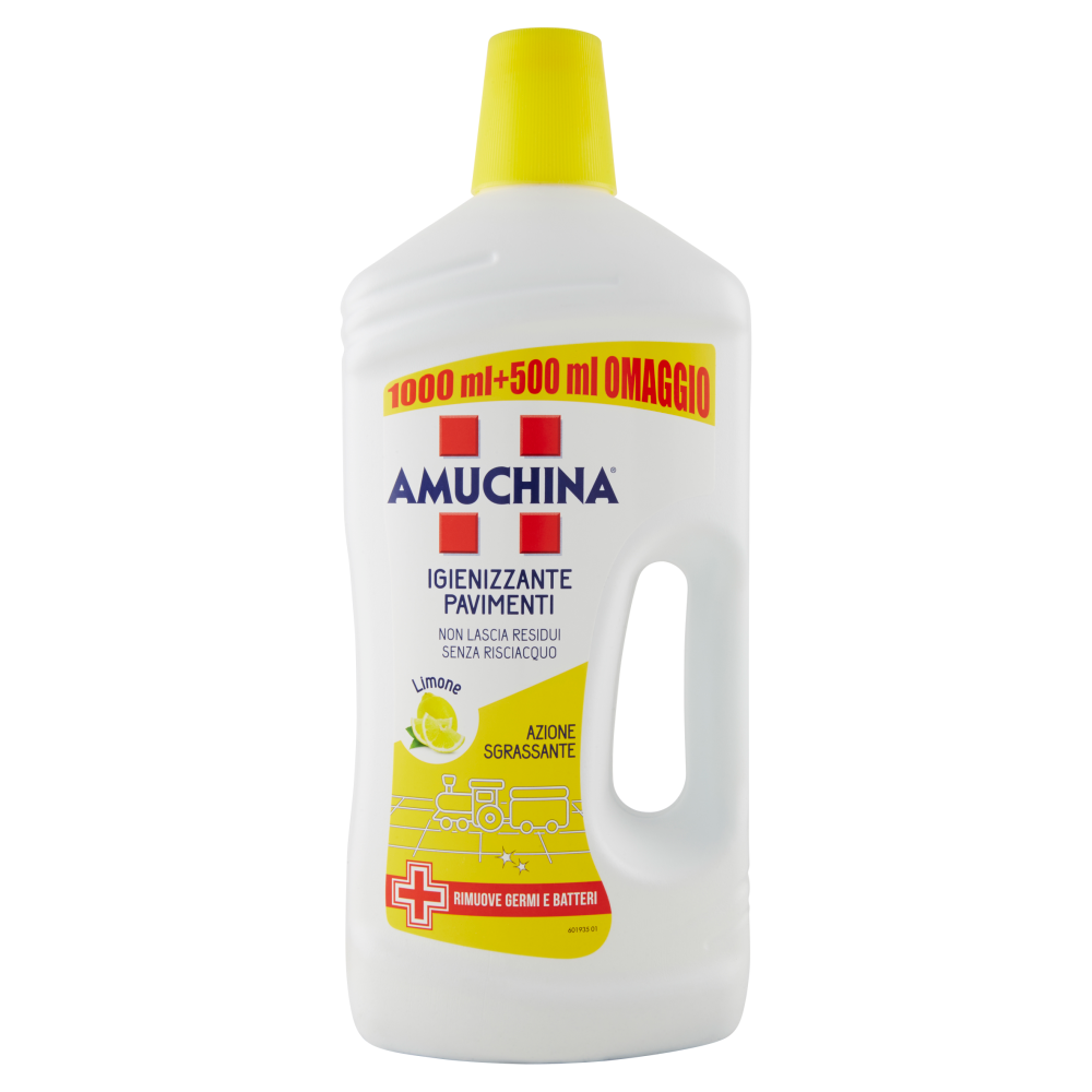 Amuchina Pavimenti Limone 1500ml, , large