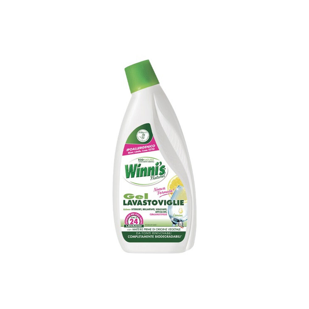 Winni's Gel Lavastoviglie Antiodore 33 Lavaggi	, , large