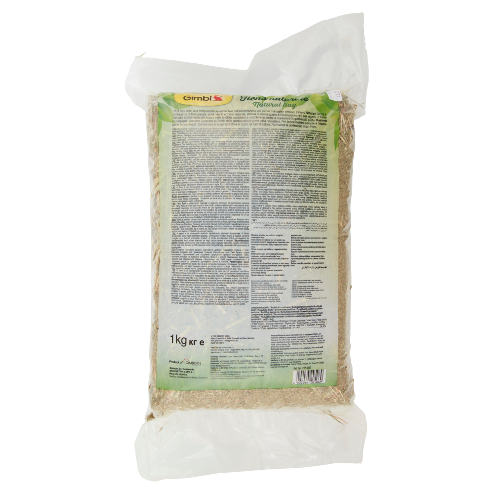 Gimbi Fieno per Roditori 1 kg, , large