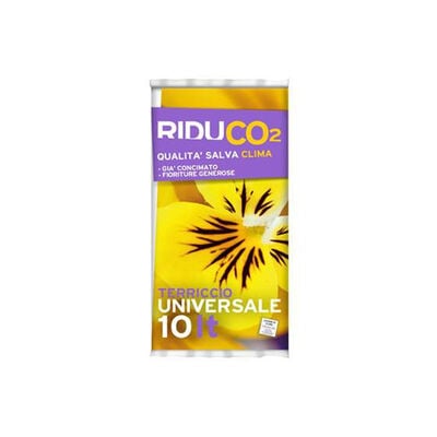 RIDUCO2 Terriccio Universale 10 Litri	