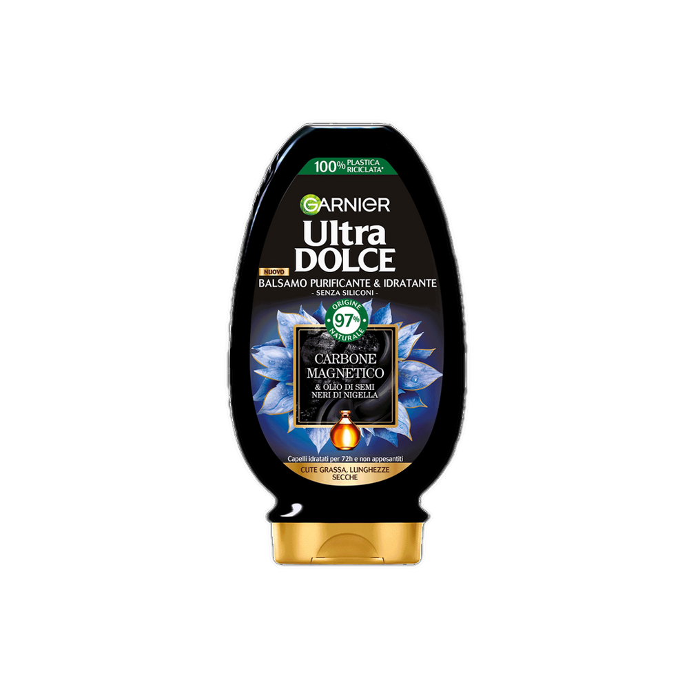 Garnier Ultra Dolce Balsamo Carbone 200ml, , large