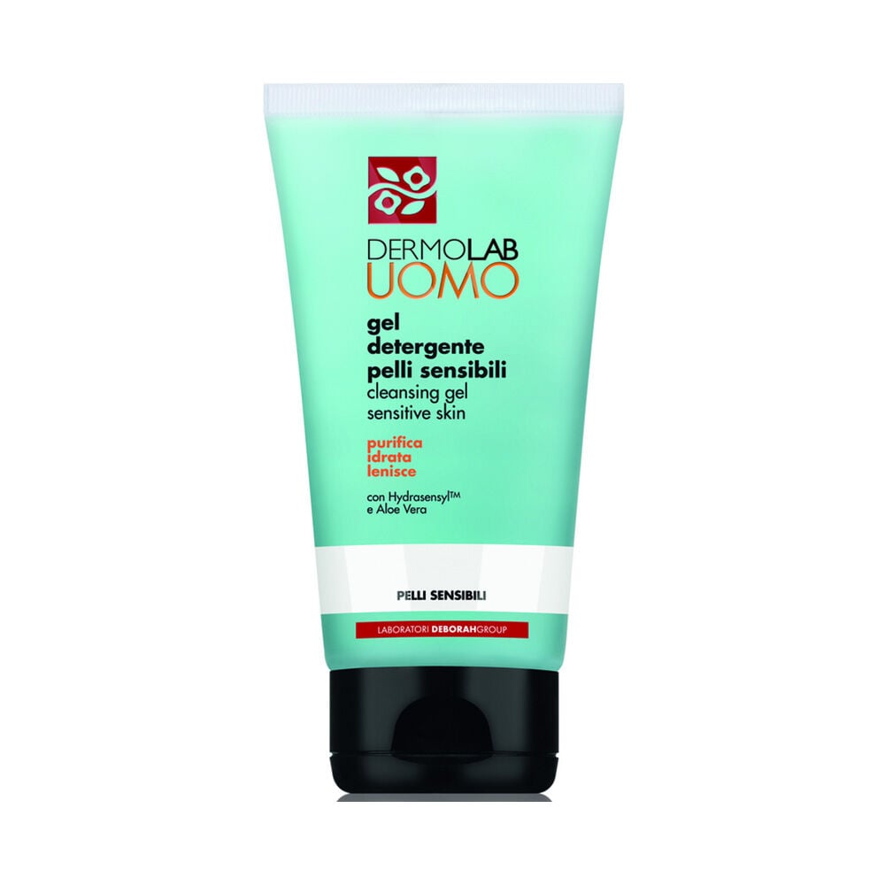 Dermolab Uomo Gel Detergente Pelli Sensibili 150 ml	, , large