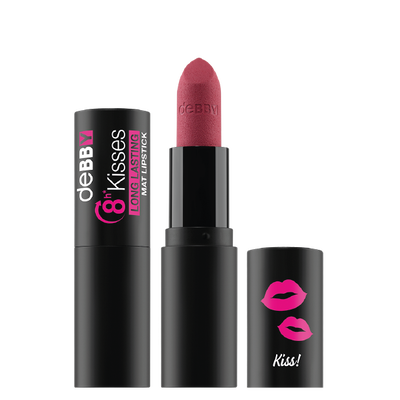 Debby Lipstick Mat 8h N.04