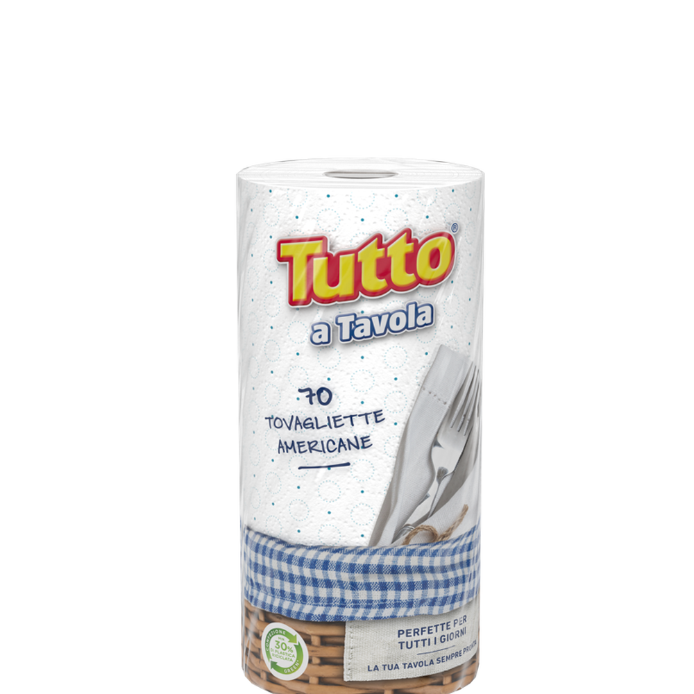 Tutto Tavola Tovaglietta Americana 70 Pezzi, , large