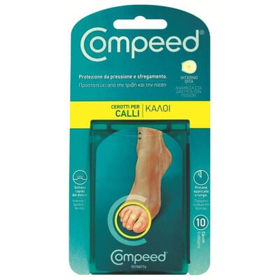 Compeed Calli Interno Dita 10 Pezzi