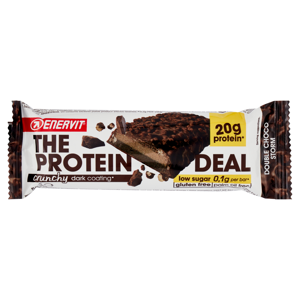 Enervit the Protein Deal Double Choco Storm 55 g - -
