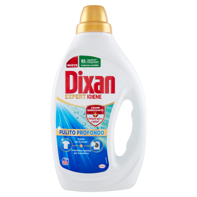 Dixan Liquido Expert Igiene 20 Lavaggi 900ml