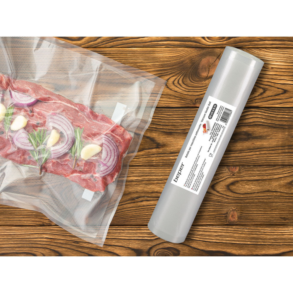 Beper Rotolo Sottovuoto 28cmx6m, , large