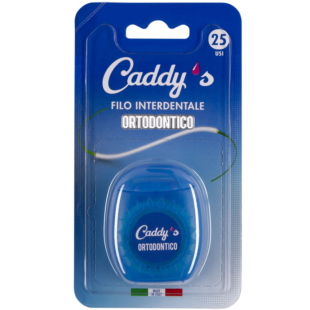 Caddy's Filo Interdentale Ortodontico 25 m, , large