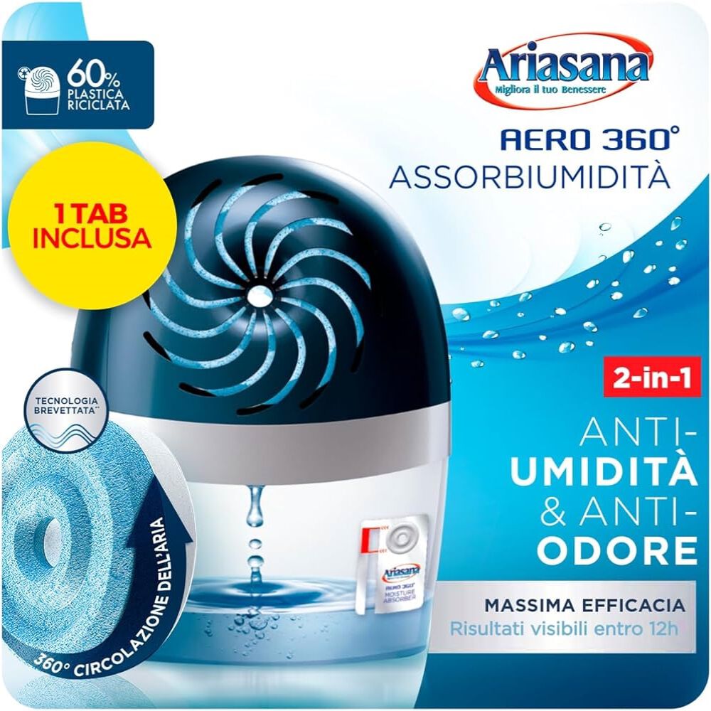 Ariasana Kit Assorbiumidità + 1 Tab - -
