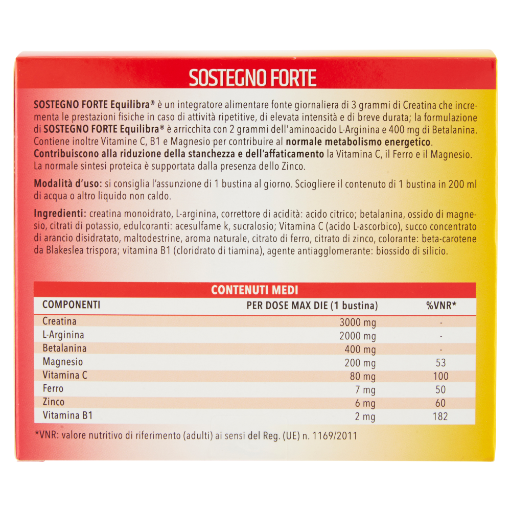 Equilibra Sostegno Forte 22 Bustine, , large