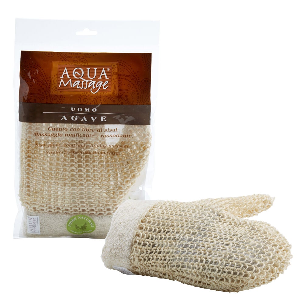 Aqua Massage Guanto Massaggiante Esfoliante, , large