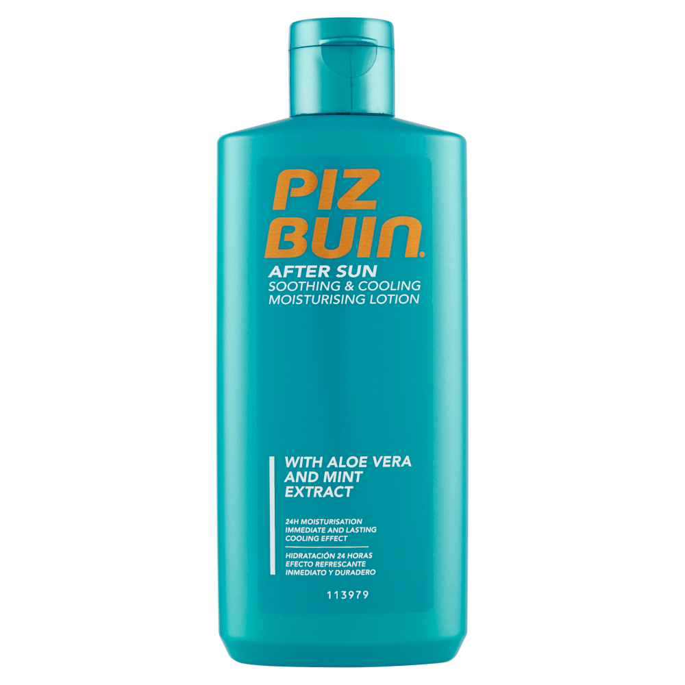 Piz Buin After Sun Soothing & Cooling Moisturising Lotion 200 ml - -