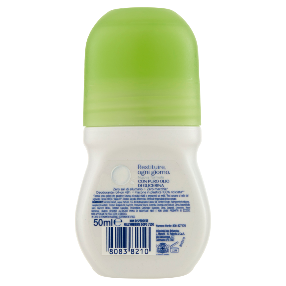 Neutro Roberts Fresco T&egrave; Verde e Lime 50 ml, , large