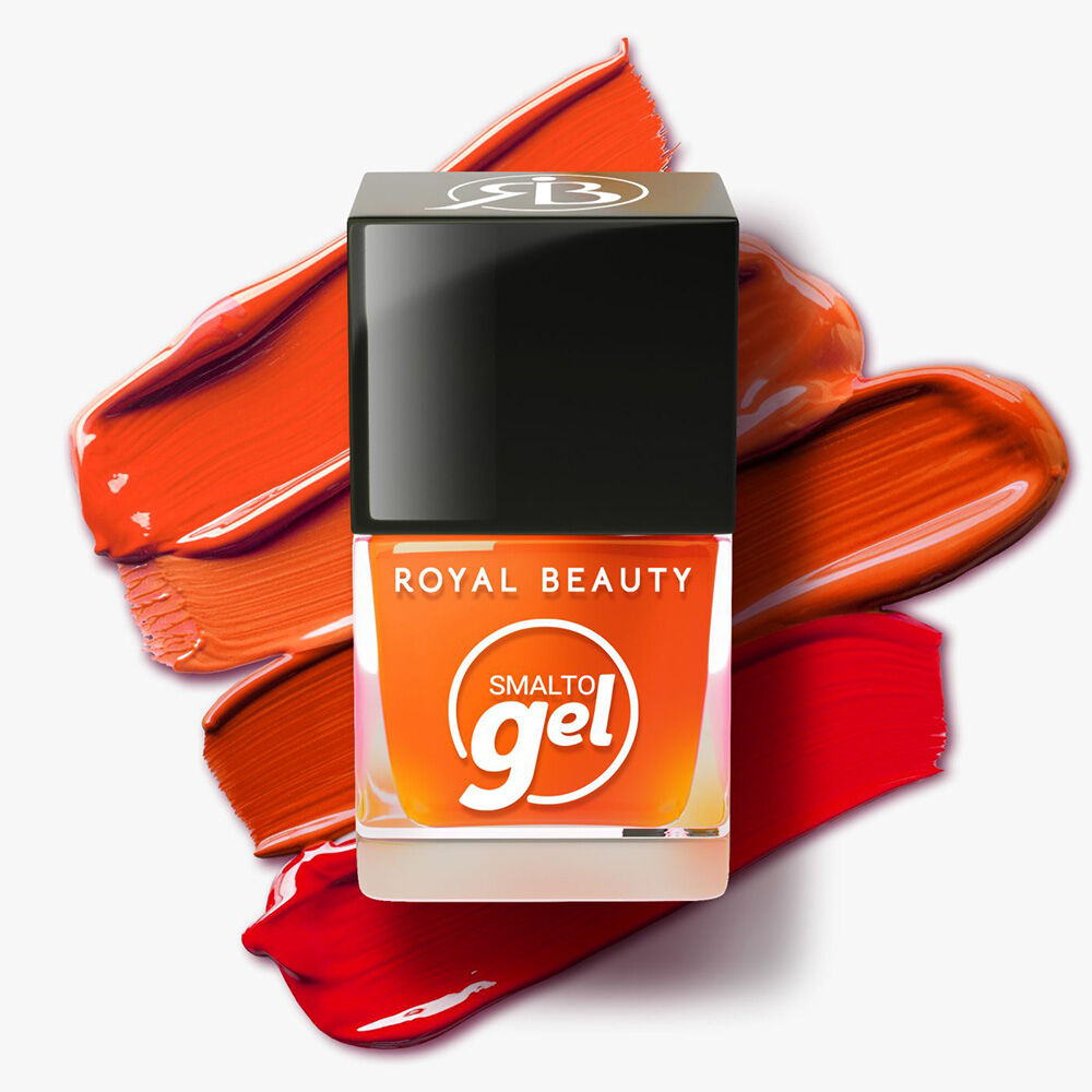 Rotal Beauty Smalto Effetto Gel Arancio - -
