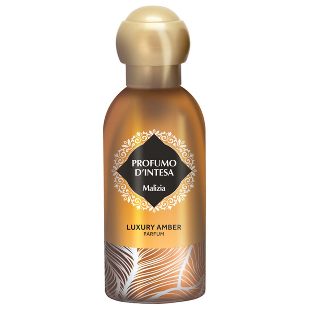 MALIZIA Luxury Amber - Parfum Donna 100 ml Vapo - Immagine 6