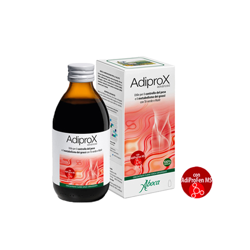 Aboca Adiprox Advanced Concetrato Fluido - -